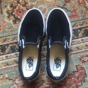 Slip on Black Vans